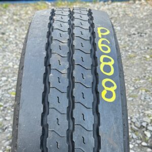 215/75R17.5 GOODYEAR KMAX T 10mm 2023rok! NACZEPA PRZYCZEPA UŻYWANA (P688)
