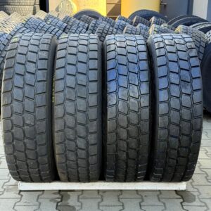 315/80R22.5 BF GOODRICH 8-9mm NAPĘD KOMPLET OPON NAPEDOWYCH TYŁ (TK575A)