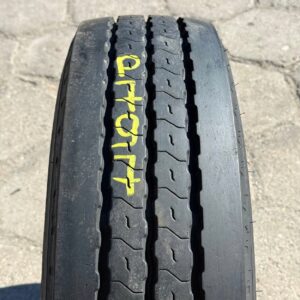 215/75R17.5 GOODYEAR KMAX T 10mm 2021r UŻYWANA OPONA CIĘŻAROWA NACZEPA P797