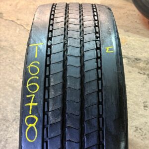 315/70R22.5 BFGOODRICH ROUTE CONTROL S2 8-9mm 2024 PROWADZĄCA PRZÓD (T6678)