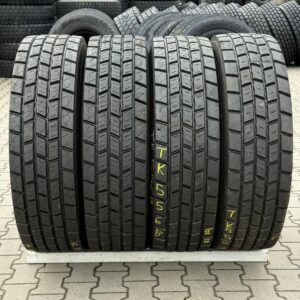 315/80R22.5 UNIROYAL 12-14mm NAPĘD KOMPLET OPON NAPĘDOWYCH 4 SZTUKI (TK556)